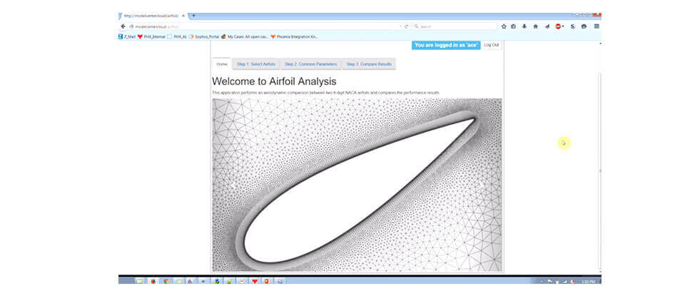 Distributed Engineering ModelCenter Visual