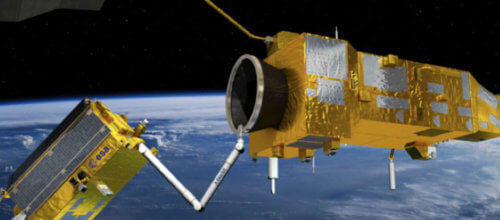 ModelCenter helps ensure space debris removal