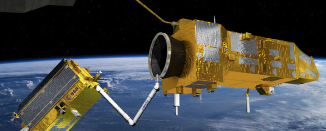 ModelCenter-helps-ensure-space-debris-removal ModelCenter helps ensure space debris removal