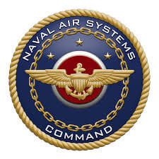 Naval Air Systems Command logo