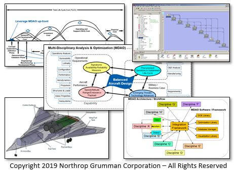 MDAO for Conceptual Aircraft Design at Northrop Grumman