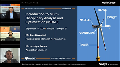 A_20200916_MDAO AppDemo_Introduction to Multi-Disciplinary Design, Analysis and Optimization (MDAO)_Thumbnail