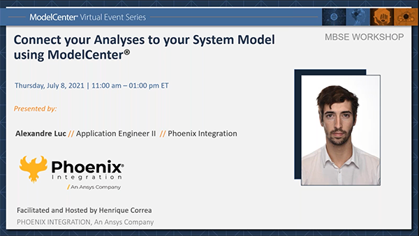 A_20210708_MBSE Workshop_Connect your Analyses to your System Model using ModelCenter_Thumbnail